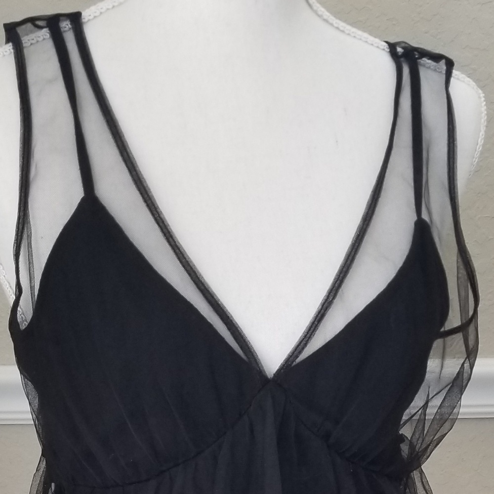 Black bodysuit top